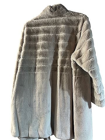 Jones New York Jones New York Faux Fur Jacket (view 2)
