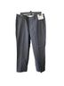Uniqlo 100% Polyester Solid Black Casual Pants Size L - photo 1