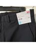 Uniqlo 100% Polyester Solid Black Casual Pants Size L - photo 3