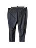 Uniqlo 100% Polyester Solid Black Casual Pants Size L - photo 2