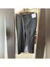 Uniqlo 100% Polyester Solid Black Casual Pants Size L - photo 6
