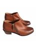 Vionic 100% Leather Brown Ankle Boots Size EU 37 - photo 4