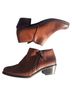Vionic 100% Leather Brown Ankle Boots Size EU 37 - photo 5