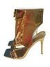 Cape Robbin Gold Heels Size 8 - photo 4