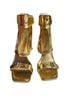 Cape Robbin Gold Heels Size 8 - photo 3
