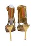 Cape Robbin Gold Heels Size 8 - photo 5