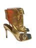 Cape Robbin Gold Heels Size 8 - photo 2
