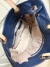 Michael Kors 100% Leather Blue Leather Tote One size - photo 3