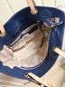 Michael Kors 100% Leather Blue Leather Tote One size - photo 5