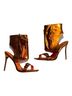 Cape Robbin Multi Color Heels Size 8 1/2 - photo 9