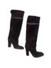 J.Crew 100% Suede 100% Leather Solid Brown Boots Size 8 - photo 4