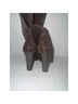J.Crew 100% Suede 100% Leather Solid Brown Boots Size 8 - photo 7