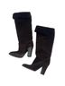 J.Crew 100% Suede 100% Leather Solid Brown Boots Size 8 - photo 2