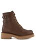 Andrea Brown Women's Derby Boots Size 9 - photo 1