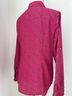 Michael Kors Floral Pink Button-Down Shirt Size M - photo 5