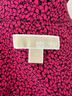 Michael Kors Floral Pink Button-Down Shirt Size M - photo 7
