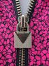 Michael Kors Floral Pink Button-Down Shirt Size M - photo 6