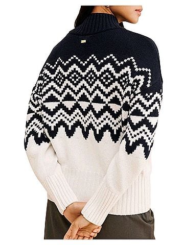 Barbour Gwyn Fair Isle Pullover Sweater (view 2)