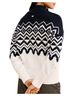 Barbour Fair Isle Multi Color Pullover Sweater Size 8 - photo 2