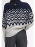 Barbour Fair Isle Multi Color Pullover Sweater Size 8 - photo 7