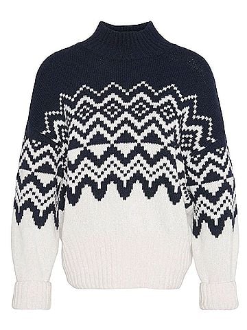 Barbour Gwyn Fair Isle Pullover Sweater (view 1)
