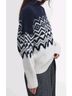 Barbour Fair Isle Multi Color Pullover Sweater Size 8 - photo 6
