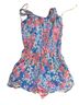 Lilly Pulitzer Floral Multi Color Jumpsuit Size M - photo 1