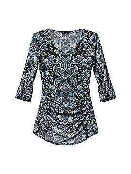 INC International Concepts Long Sleeve Blouse (view 1)