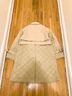 Weekend Max Mara 100% Polyester 65% Cotton 35% Polyester 58% Polyester 40% Cashmere 2% Wool 100% Polyester 100% Cotton 60% Viscose 40% Polyester Solid Brown Tan Ivory White Multi Color Trenchcoat Size 2 - photo 6