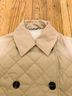 Weekend Max Mara 100% Polyester 65% Cotton 35% Polyester 58% Polyester 40% Cashmere 2% Wool 100% Polyester 100% Cotton 60% Viscose 40% Polyester Solid Brown Tan Ivory White Multi Color Trenchcoat Size 2 - photo 3