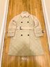 Weekend Max Mara 100% Polyester 65% Cotton 35% Polyester 58% Polyester 40% Cashmere 2% Wool 100% Polyester 100% Cotton 60% Viscose 40% Polyester Solid Brown Tan Ivory White Multi Color Trenchcoat Size 2 - photo 5