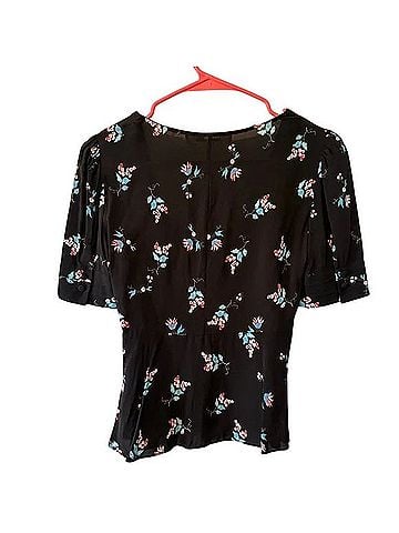 Diane von Furstenberg Estelle Short Sleeve T-Shirt (view 2)