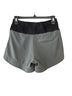 Athleta Gray Black Athletic Shorts Size 2 - photo 2