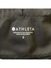 Athleta Gray Black Athletic Shorts Size 2 - photo 4
