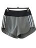 Athleta Gray Black Athletic Shorts Size 2 - photo 1