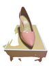 Michael Kors Pink Heels Size 8 1/2 - photo 1