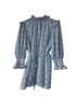 Tuckernuck Floral Blue Casual Dress Size L - photo 1
