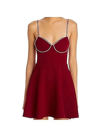 Aqua Cocktail Dress (view 1)