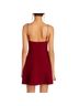 Aqua Solid Red Cocktail Dress Size XL - photo 2