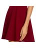 Aqua Solid Red Cocktail Dress Size XL - photo 16