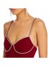 Aqua Solid Red Cocktail Dress Size XL - photo 6