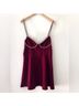Aqua Solid Red Cocktail Dress Size XL - photo 7