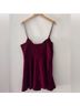 Aqua Solid Red Cocktail Dress Size XL - photo 8