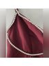 Aqua Solid Red Cocktail Dress Size XL - photo 9