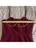 Aqua Solid Red Cocktail Dress Size XL - photo 10