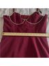 Aqua Solid Red Cocktail Dress Size XL - photo 11
