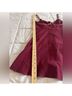 Aqua Solid Red Cocktail Dress Size XL - photo 12