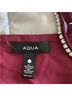Aqua Solid Red Cocktail Dress Size XL - photo 3
