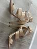 Aldo Tan Heels Size 8 1/2 - photo 7