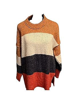 Madewell Colorblock Crewneck Sweater Sweater Vest (view 1)
